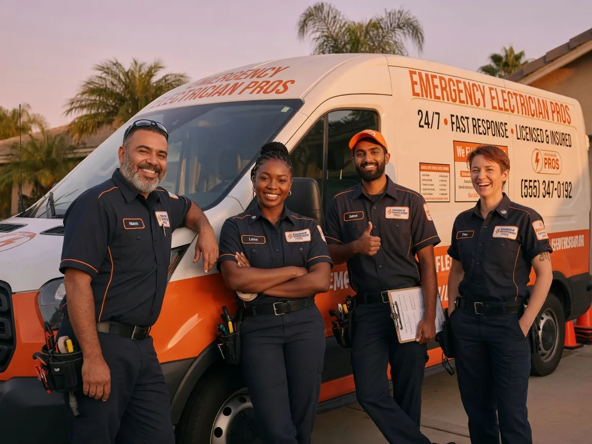 Emergency Electrician company in Sunset, LA